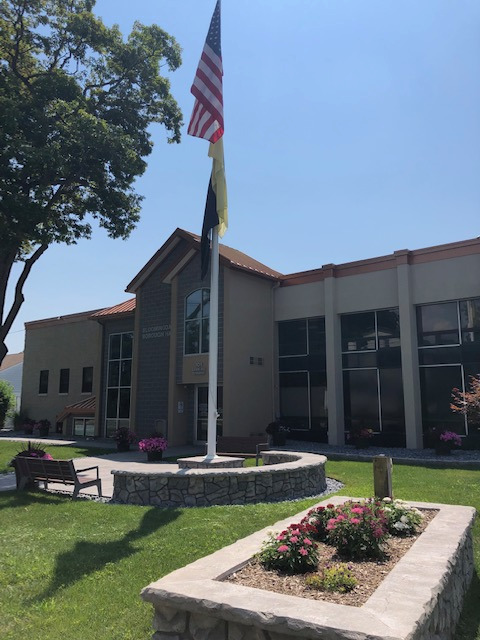 Bloomingdale Borough Hall building